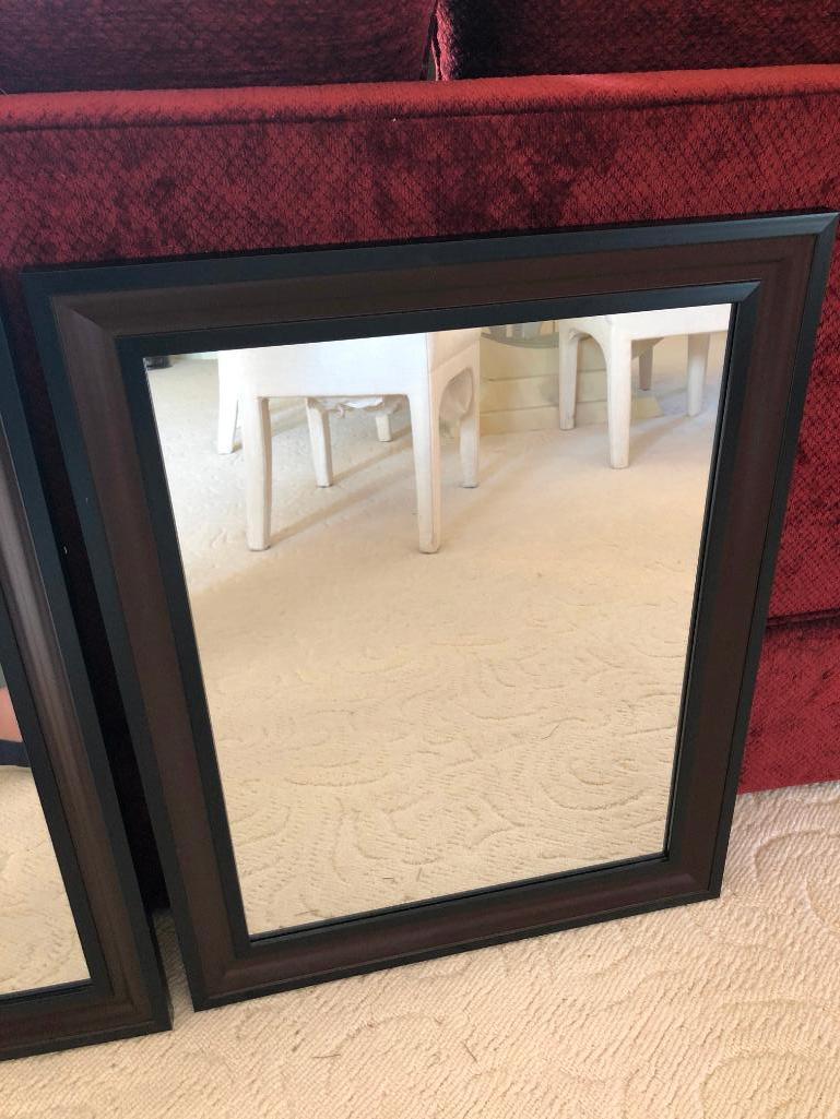 Pair Of Matching Wall Mirrors