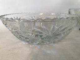 Group Of Glass Bowls