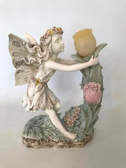 Resin Fairy Solar Light