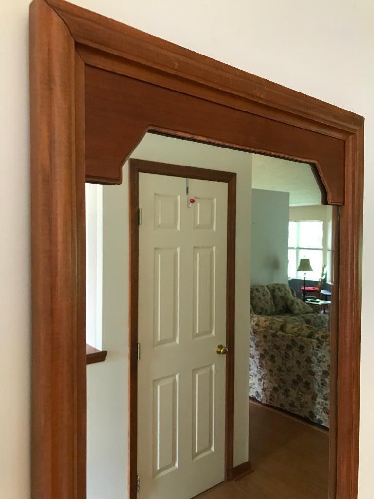 Hallway Stand W/Mirror