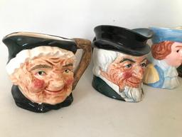 (6) Japanese Character Mugs