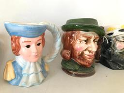 (6) Japanese Character Mugs