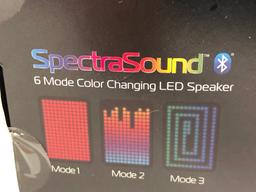 Spectra Sound 6 Mode Color Changing LED Speaker