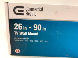 Commercial Electric 26-90 Inch TV Wall Mount