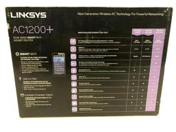 Linksys AC 1200+ Dual Band Smart WiFi Gigabit Router