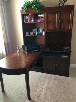 3 Pc. Combination Computer Desk/Bookcase (From Ashley Furniture)