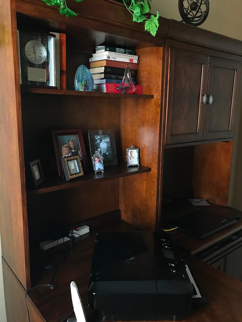 3 Pc. Combination Computer Desk/Bookcase (From Ashley Furniture)