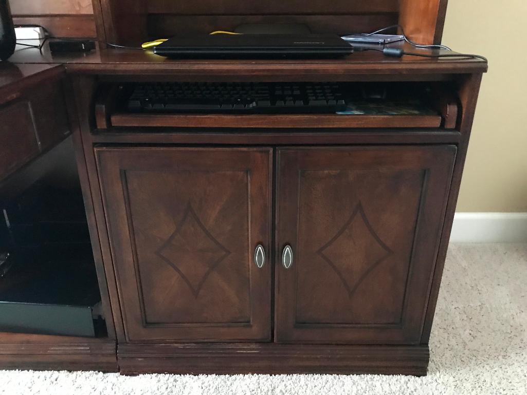 3 Pc. Combination Computer Desk/Bookcase (From Ashley Furniture)