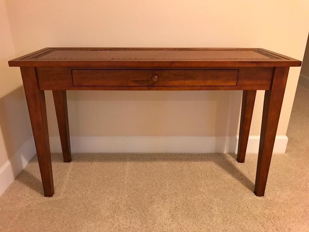 Wood Sofa Table