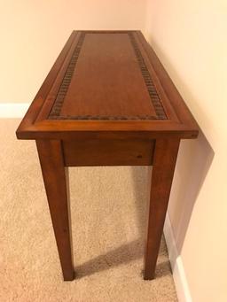 Wood Sofa Table