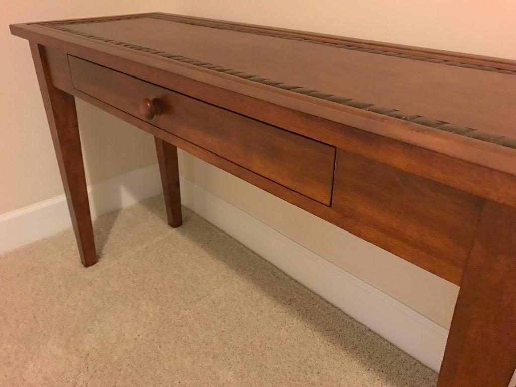 Wood Sofa Table