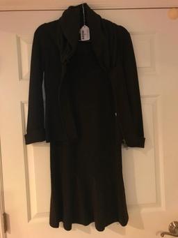 Beyond Threads, Size Extra Small, Jacket and Skirt, 60% Alpaca and 40 % Wool