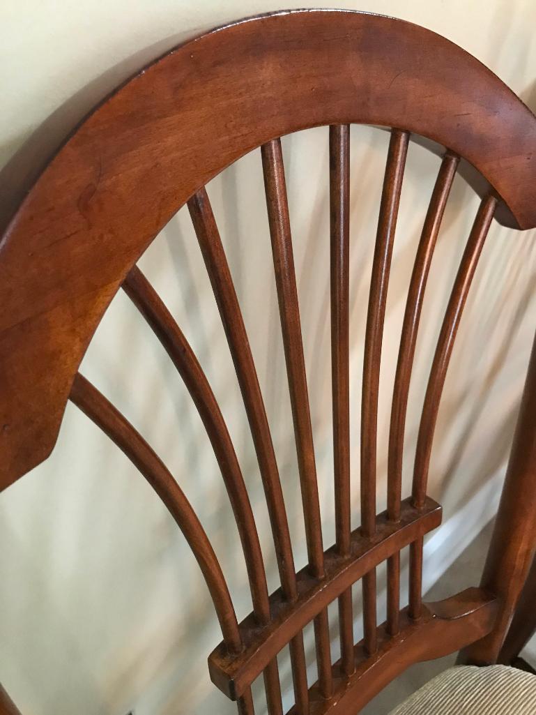 (2) Ethan Allen Dining Room Chairs
