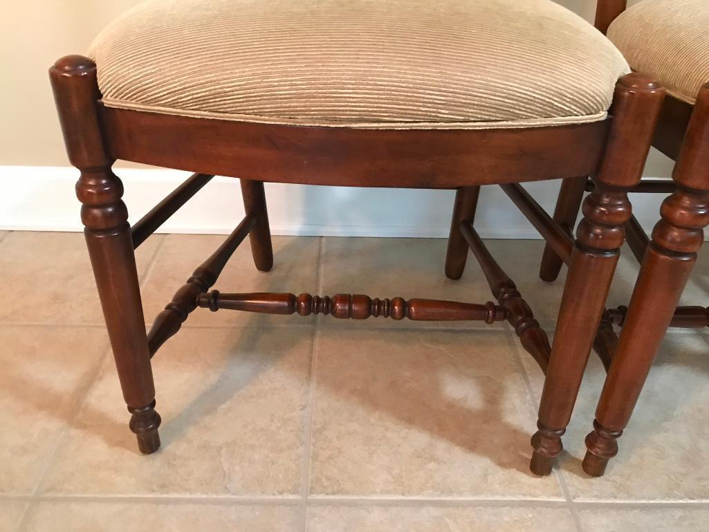 (2) Ethan Allen Dining Room Chairs