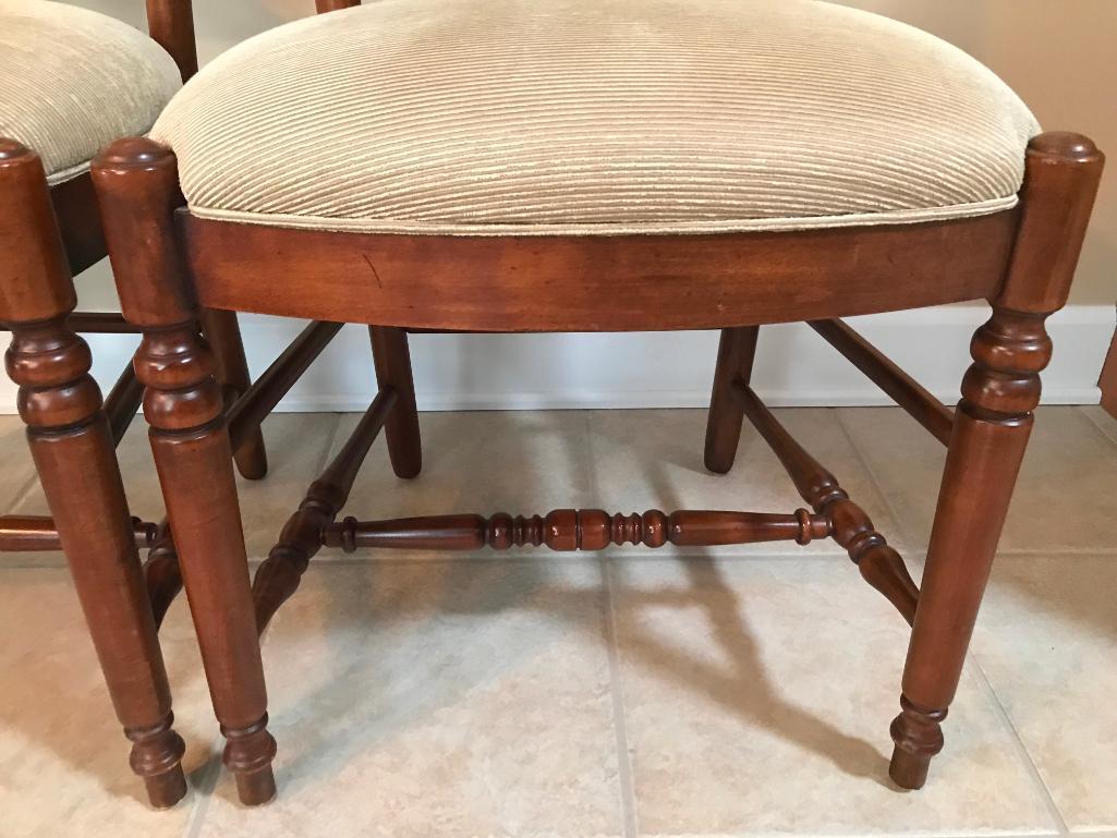 (2) Ethan Allen Dining Room Chairs