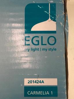 EGLO Pendent Light Fixture. EGLO My Light/My Style. Matt Nickel.