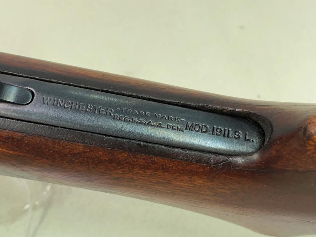 Winchester Model 1911 S.L. Auto Loader Shotgun