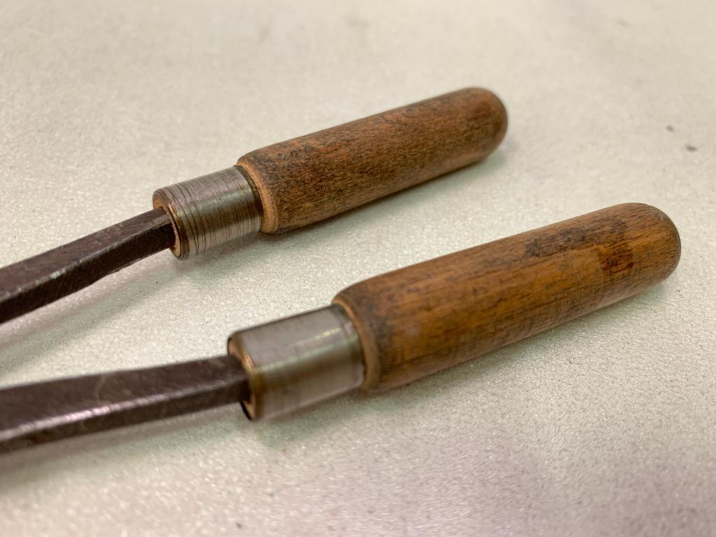 (2) Antique Bullet Molds