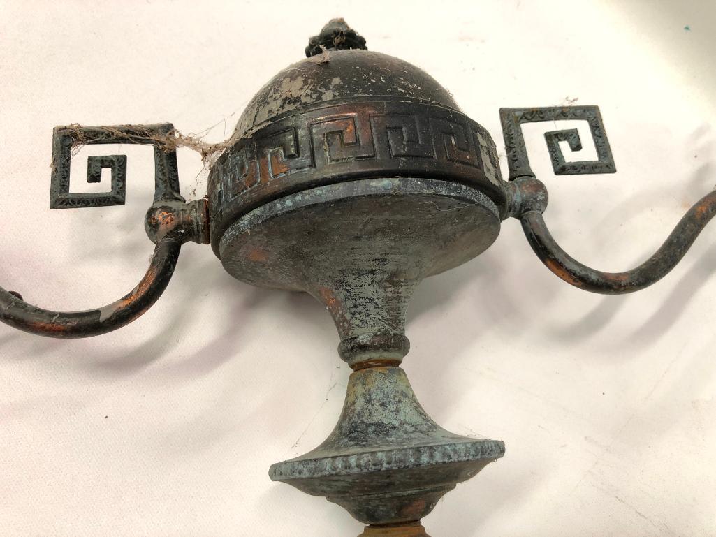 Antique Gas Light Fixture