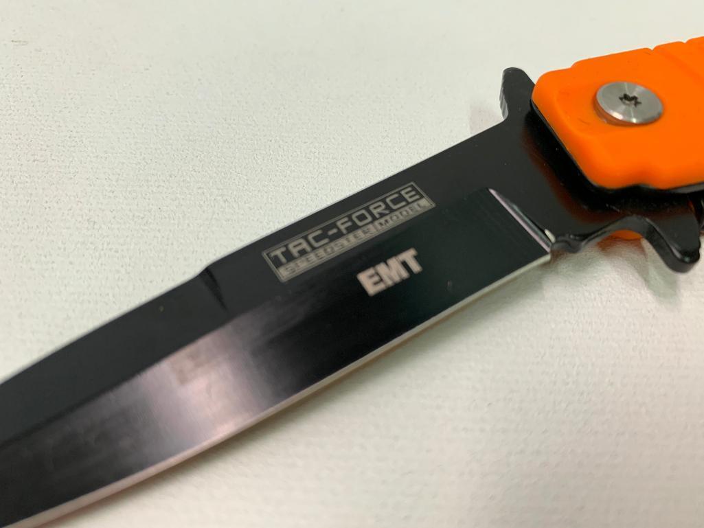 Tac-Force "EMT" Model Folding Knife-Mint In Box
