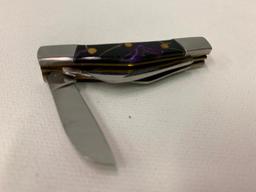 Miniature 4-Blade Congress Folding Knife