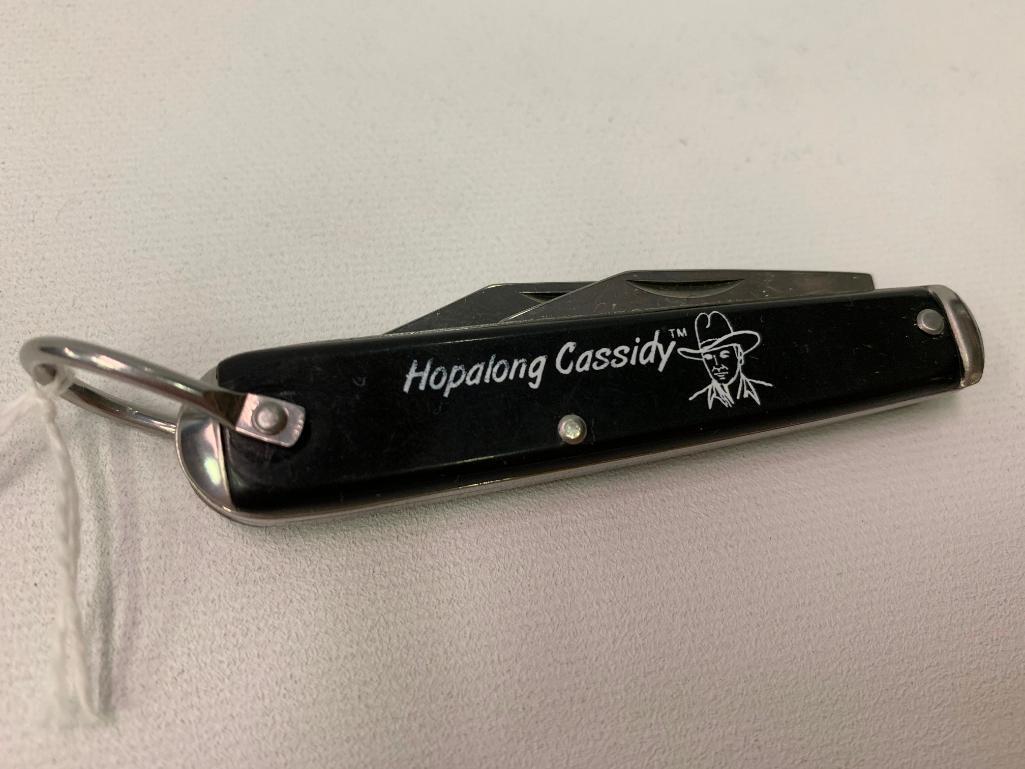 Hopalong Cassidy Bullet Knife