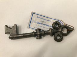 (2) Antique Keys