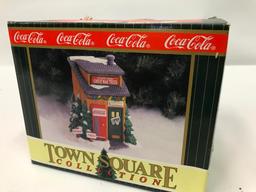 Coca Cola Christmas Village Building In Boxes: Coopers Tree Farm