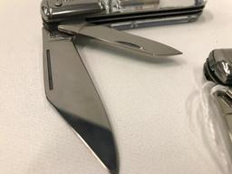 (2)Tarzan 2-Blade Barlow Folding Knives