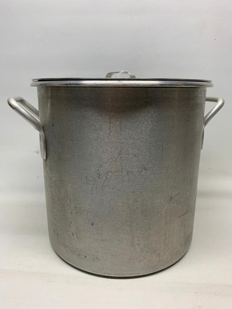 Wear-Ever 24 Qt. Aluminum Stock Pot W/Lid