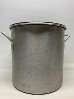 Wear-Ever 24 Qt. Aluminum Stock Pot W/Lid