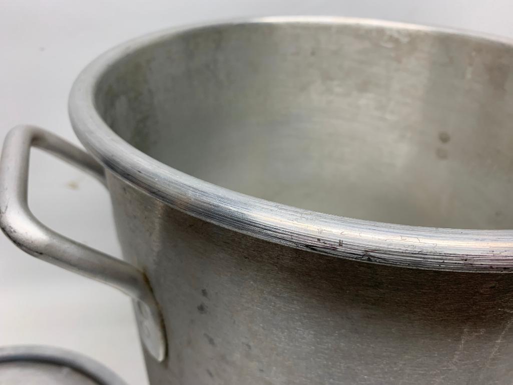 Wear-Ever 24 Qt. Aluminum Stock Pot W/Lid