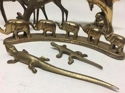 Brass Animal Collection