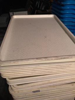 (35) Plastic Trays