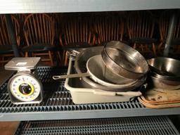 Pelouze Scales & Aluminum & Stainless Cookware