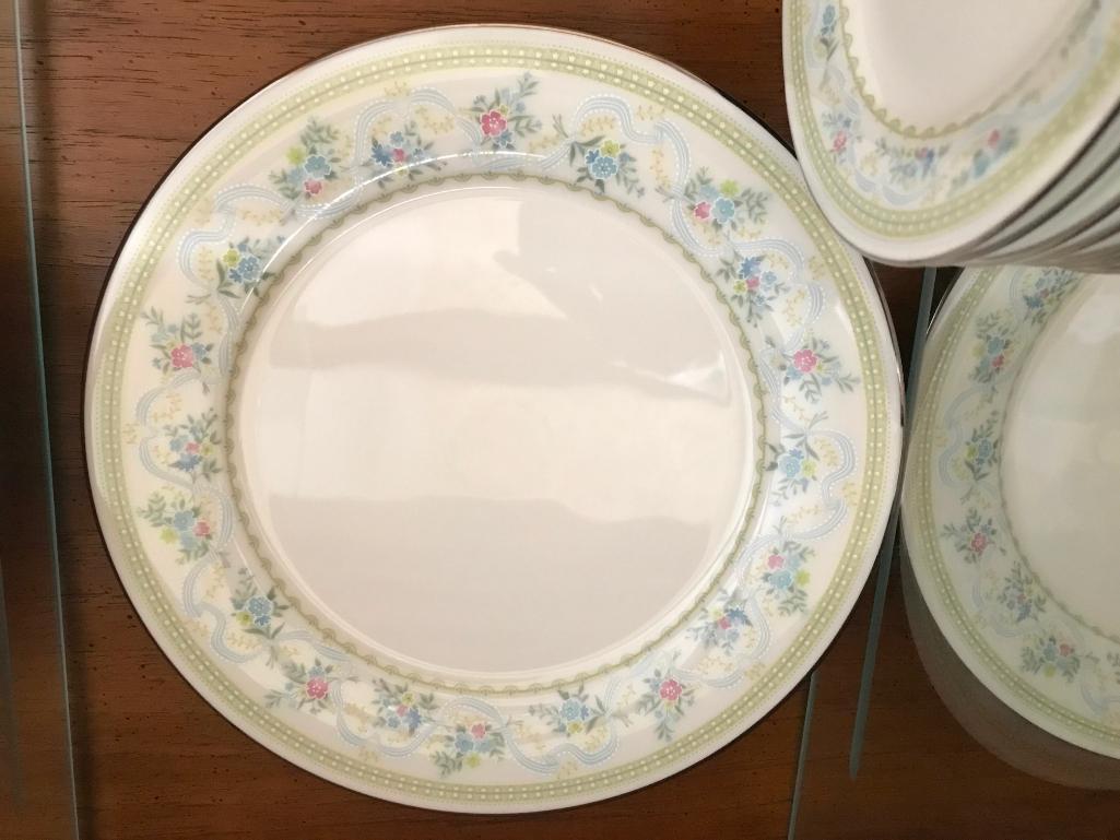 Service For (8) Noritake Dinnerware