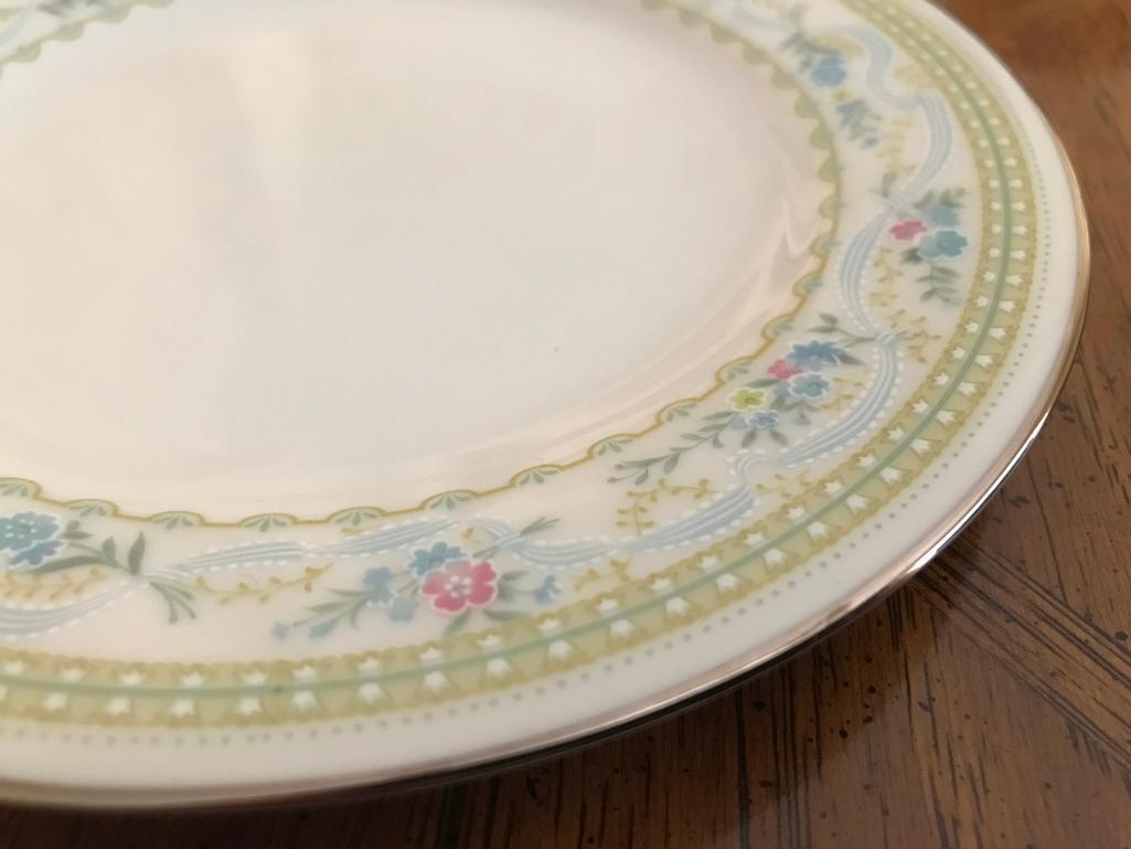 Service For (8) Noritake Dinnerware