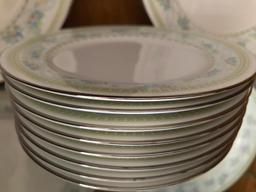 Service For (8) Noritake Dinnerware