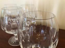 (4) Vintage Brandy Glasses