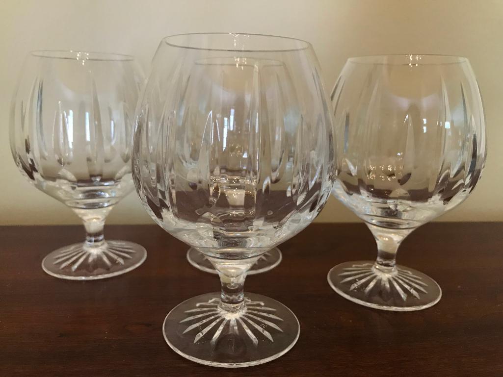 (4) Vintage Brandy Glasses