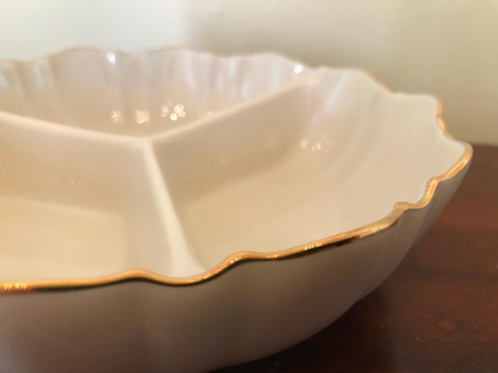 Lenox Divided Candy Dish