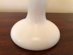 Unusual Fenton Silvercrest Vase