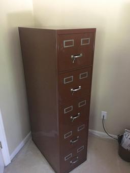 Metal File Cabinet