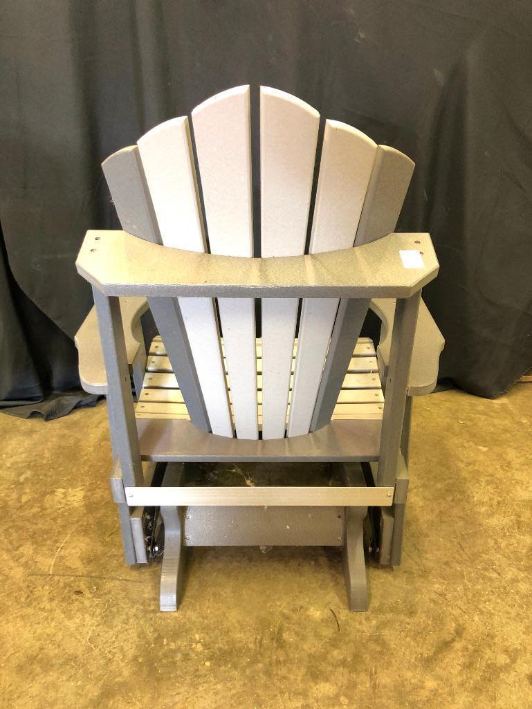 Composite wood, Outdoor Platform Rocker