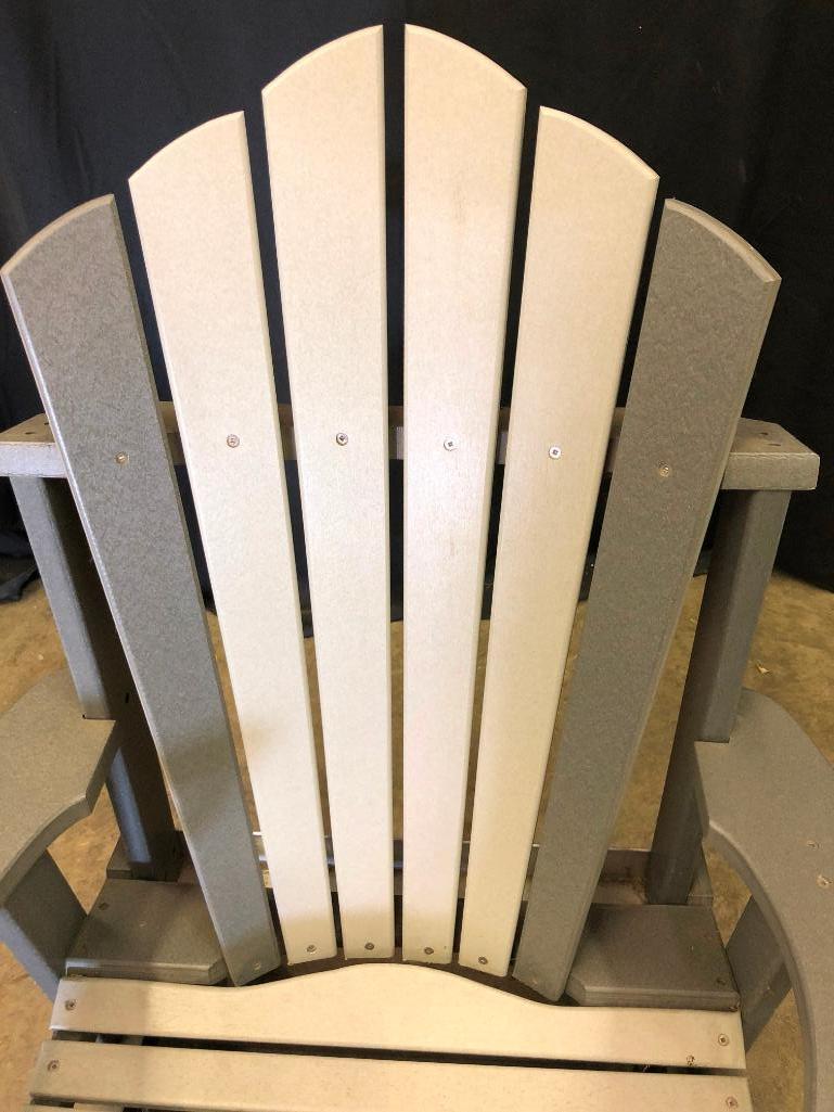 Composite wood, Outdoor Platform Rocker