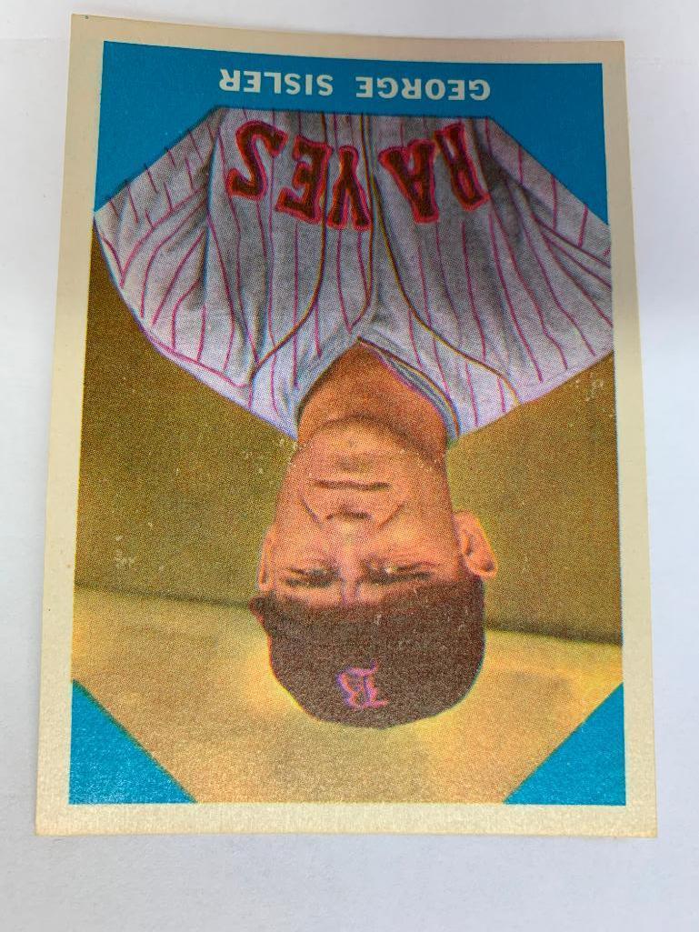 (3) 1960 Fleer Baseball Greats Cards