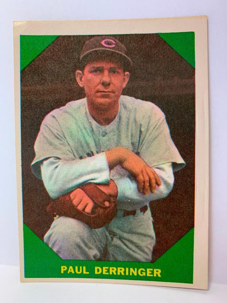 (5) 1960 Fleer Baseball Greats Cards