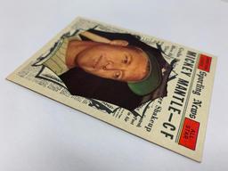 Topps 1961 #578 Mickey Mantle