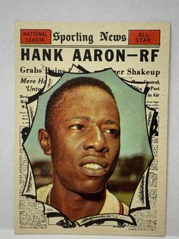 1961 Topps #577 Hank Aaron