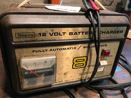 Sears 12Volt Battery Charger